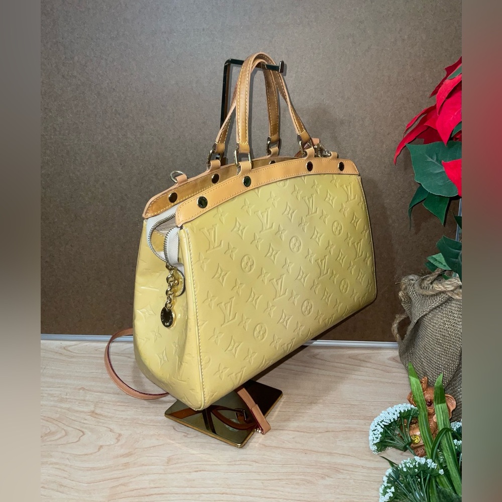 ✅AUTHENTIC❤️ LV BAG2WAYS BREA MM SIZE LOUIS VUITTON - Picture 10 of 11